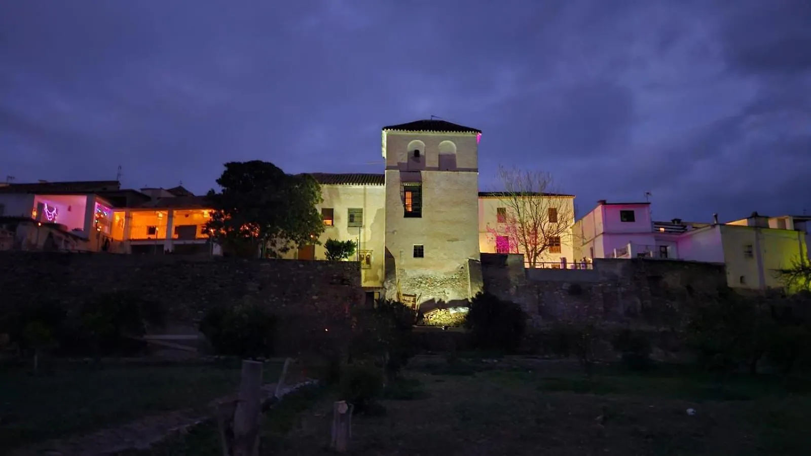 Casa De Dona Concha Ugijar location
