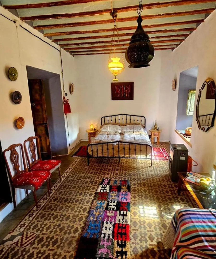 Casa De Dona Concha Ugijar Apartment